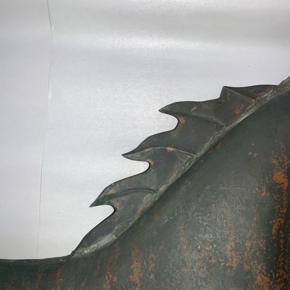 ANTIQUE Ethan Allen running horse HAND HAMMERED COPPER weathervane w/stand - Picture 8 of 16